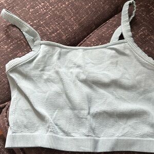 Colsie bra/crop tank